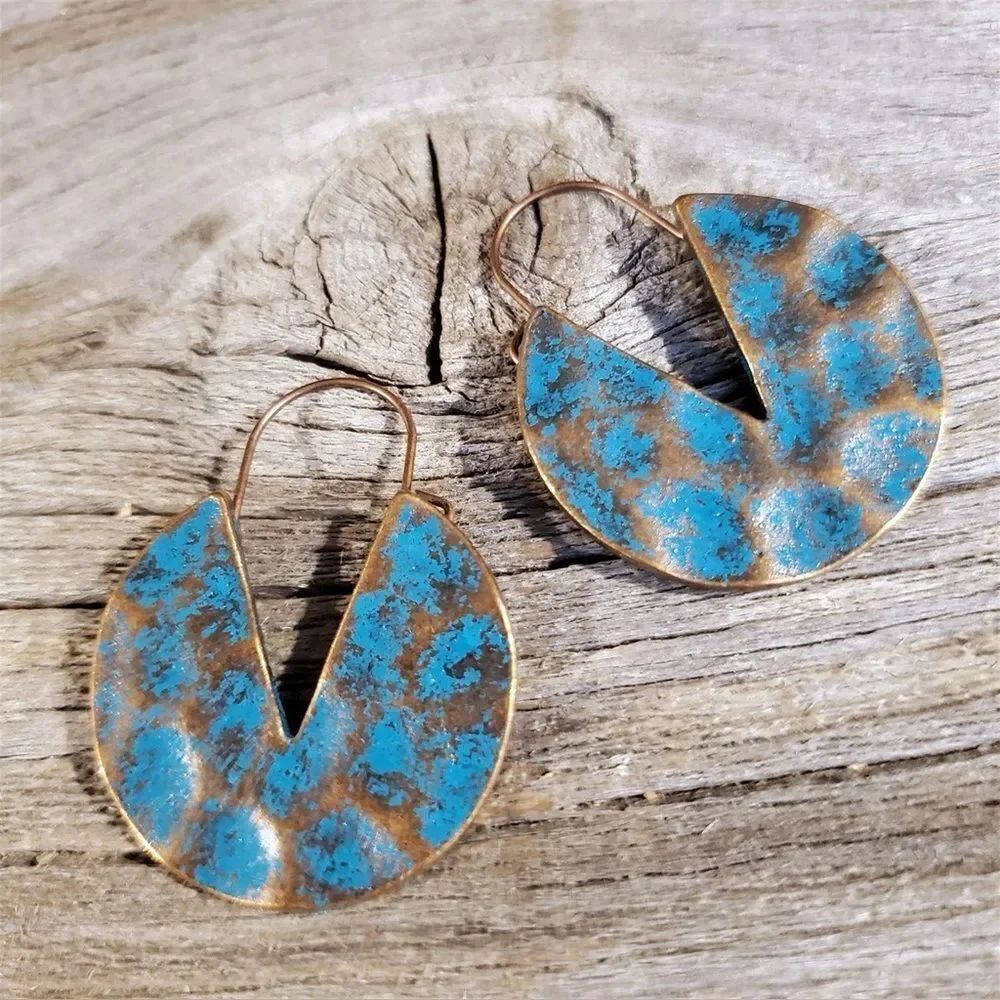 Boho Hoop Earrings #2209
